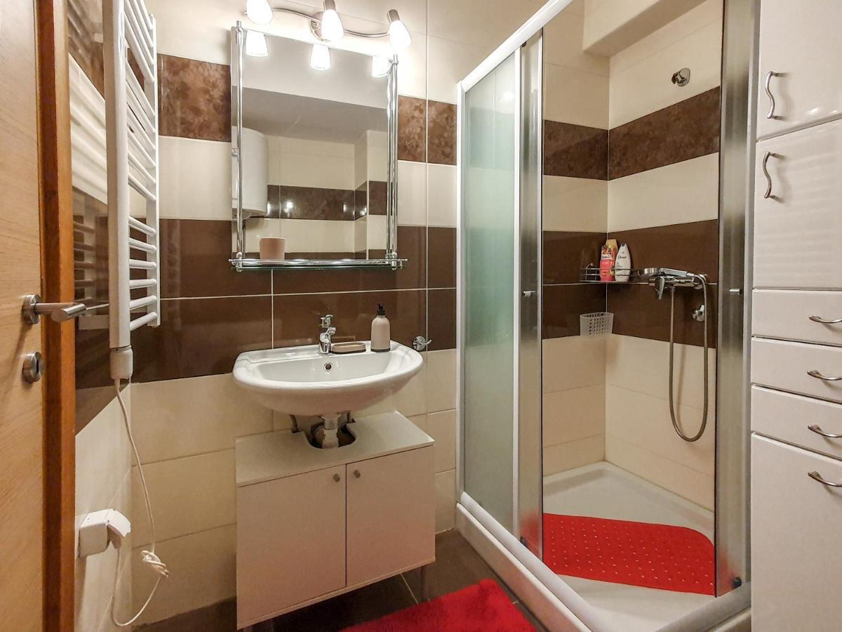 Apartman Cvejic - Suncani Apartmani Brzeće Zewnętrze zdjęcie